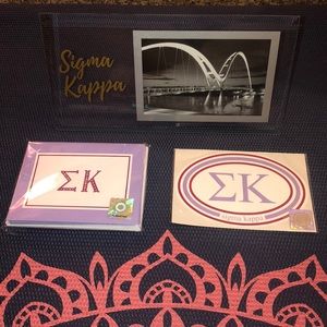 SIGMA KAPPA ACCESSORIES